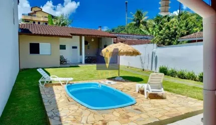 Casa em Toninhas há 250 metros do mar, Ubatuba/SP