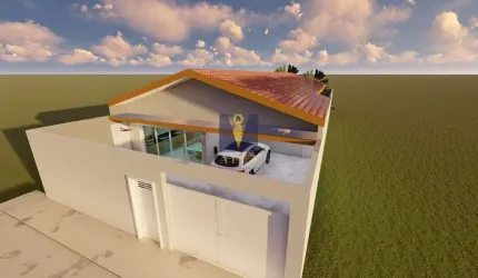 Casa Alto Padrão - Aceita Permuta.