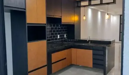 Sobrado com 4 dorm. sendo 01 suíte, área gourmet com churrasqueira, piscina com cascata e iluminação em led, cozinha com planejados, Indaiatuba SP