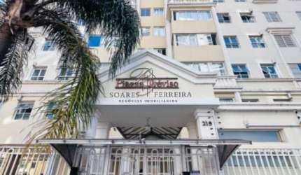 Imperdível! Apartamento à venda em Indaiatuba-SP, Vila Sfeir, vista parque ecológico, 3 quartos (1 suíte), 2 salas, 3 banheiros, 2 vagas de garagem