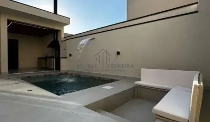 Casa em Condomínio de Luxo em Indaiatuba-SP  3 suítes  2 salas  4 vagas  195m²  Residencial Evidências