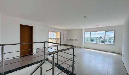 Apartamento de cobertura com 163,00m² com vista para Parque Ecológico