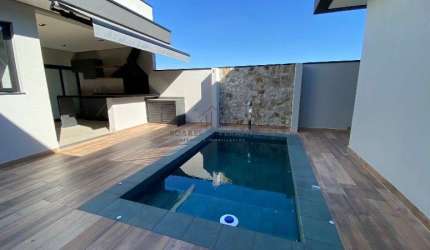 Imperdível: Casa à venda em Indaiatuba-SP, Residencial Dona Maria Candida - 3 suítes, 187m², 4 vagas