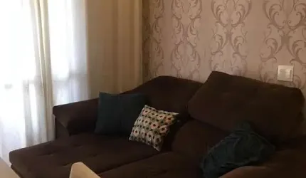LOCAÇÃO ANUAL, MOBILIADO