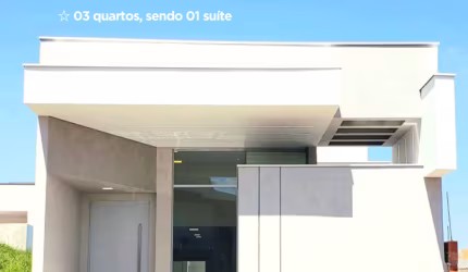 Casa com 3 quartos e suíte no Condomínio Horto Florestal