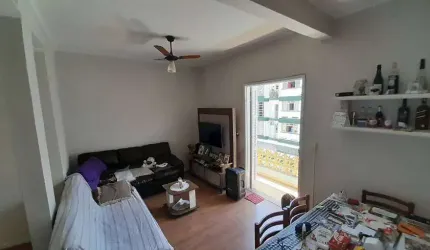 Apartamento para venda tem 54 metros quadrados com 1 quarto em José Menino - Santos - SP
