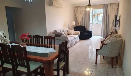 Apartamento para venda tem 115 metros quadrados com 3 quartos em Aparecida - Santos - SP