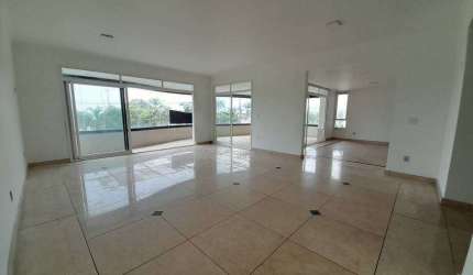 Apartamento para venda tem 443 metros quadrados com 4 quartos em Aparecida - Santos - SP