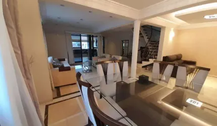 Cobertura Duplex para venda possui 262 metros quadrados com 3 quartos em Gonzaga - Santos - SP
