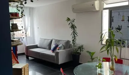 Lindo apartamento localizado no Embaré,  em Santos!!