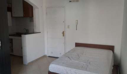 Ótimo apartamento 1 dormitório na avenida da praia