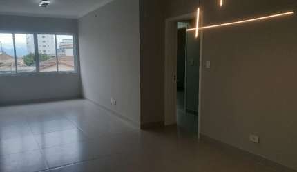 Lindo apartamento 3 dormitórios + dependência completa em santos