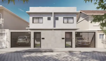 SOBRADOS EXCLUSIVOS EM FASE FINAL DE ACABAMENTO NO BAIRRO AREIAS EM CAMBORIÚ