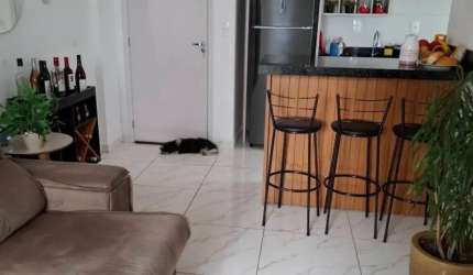 APARTAMENTO MOBILIADO EM CONDOMÍNIO FECHADO COM EXCELENTE ÁREA DE LAZER NO BAIRRO CEDROS EM CAMBORIÚ