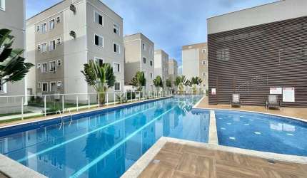 APARTAMENTO EM CONDOMÍNIO COM ÁREA DE LAZER COMPLETA EM CAMBORIÚ