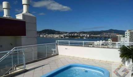 Cobertura para Venda em Florianópolis, Estreito, 4 dormitórios, 2 suítes, 5 banheiros, 4 vagas