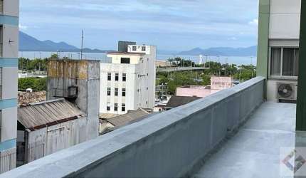 Apartamento para Venda em Florianópolis, Centro, 4 dormitórios, 3 banheiros, 1 vaga
