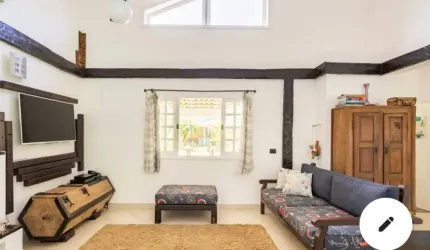 Linda casa de condomínio a venda em Pauba São Sebastião -SP