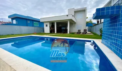 Maravilhosa casa de condomínio a venda em Bertioga