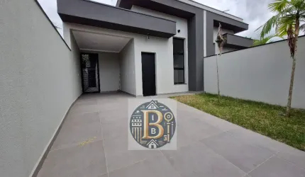 Linda casa terrea nova com 3 quartos a venda no Maitinga Bertioga