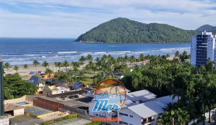 Lindo apartamento com 2 quartos com vista panoramica para o mar.