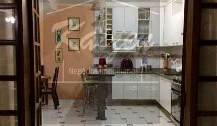 Casa Térrea em Vila Campestre  -  São Paulo