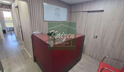 Sala Comercial Mobiliada com Estrutura Completa