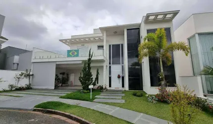 Linda Casa (dos Sonhos) no Condomínio Residencial Parque Esplanada.