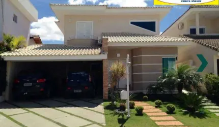 Bela Casa no Condomínio Ibiti do Paço com 3 Suítes - Sorocaba - SP