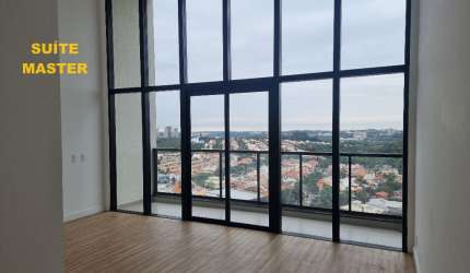 Olga Botanique - Cobertura duplex para venda possui 222 m² com 4 quartos - Sorocaba - SP - OPORTUNIDADE