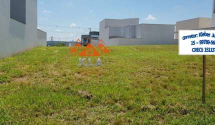 Vendo Terreno Plano no Condomínio Ibiti Reserva com 250 m² - Terreno Excelente.