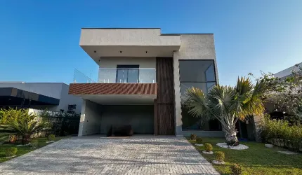 Casa em Condomínio com 4 Suítes  - Alphaville Esplanada 3 - Votorantim/SP