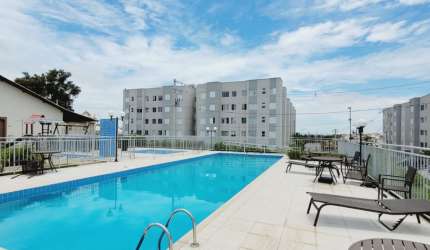 Ótimo Apartamento no 3º andar do Residencial Gran Village Ibiti