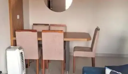 Apartamento para Venda em Uberlândia, Tibery, 2 dormitórios, 1 suíte, 2 banheiros, 1 vaga