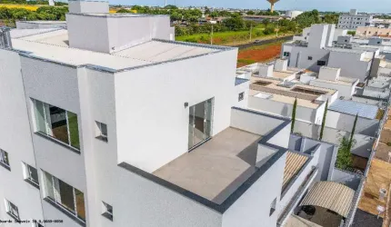 Cobertura para Venda em Uberlândia, Novo Mundo, 3 dormitórios, 1 suíte, 3 banheiros, 2 vagas