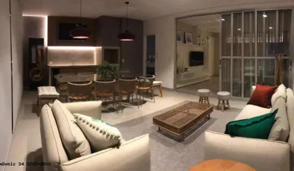 Apartamento para Venda em Uberlândia, Martins, 4 dormitórios, 4 suítes, 5 banheiros, 3 vagas