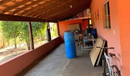 Chácara para Venda em Uberlândia, Chácaras Eldorado, 3 dormitórios, 1 suíte, 2 banheiros, 10 vagas