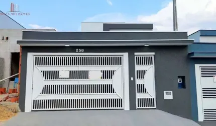 Casa nova com 3 dormitórios a venda em Indaiatuba