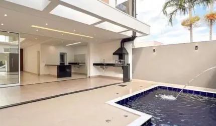 Imperdível! Casa à venda em Indaiatuba-SP, Jardim Panorama: 3 quartos, 3 suítes, 4 banheiros, 2 vagas de garagem, 175m².