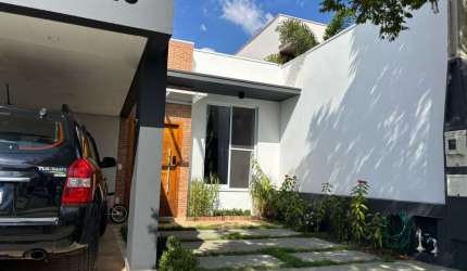Casa à venda em Indaiatuba-SP,  condominio Montreal: 3 quartos, 3 suítes, 105m². Confira!