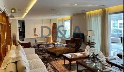 Apartamento com 3 quartos à venda na Avenida Juriti, 73, Moema, São Paulo por R$ 13.500.000