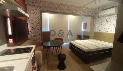 Apartamento com 1 quarto para alugar na Alameda Iraé, 664, Moema, São Paulo por R$ 3.940