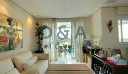 Apartamento com 2 quartos à venda na Rua Araguari, 536, Moema, São Paulo por R$ 2.130.000