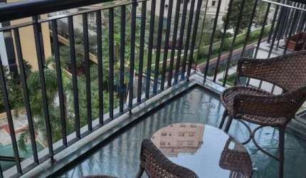 Apartamento com 4 quartos para alugar na Avenida dos Eucaliptos, 165, Moema, São Paulo por R$ 8.900