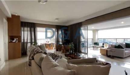 Apartamento com 4 quartos à venda na Avenida Chibarás, 74, Moema, São Paulo por R$ 7.900.000
