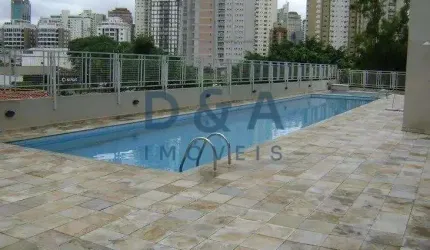 Apartamento com 3 quartos à venda na Rua Araguari, 340, Moema, São Paulo por R$ 1.380.000