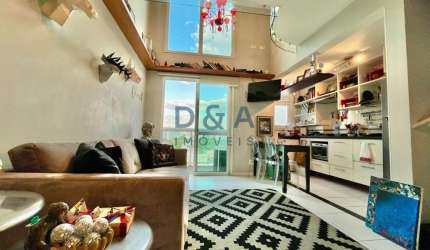 Loft com 1 quarto à venda na Eucaliptos, 88, Moema, São Paulo por R$ 660.000