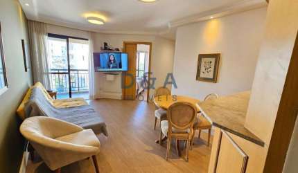 Apartamento com 2 quartos para alugar na Avenida Miruna, 320, Moema, São Paulo por R$ 5.819