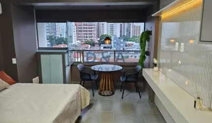 Apartamento com 1 quarto à venda na Rua Borges Lagoa, 380, Vila Clementino, São Paulo por R$ 495.000