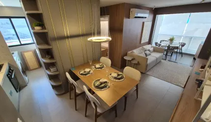 Apartamento na Planta no Cocó - 2 ou 3 quartos com lazer completo